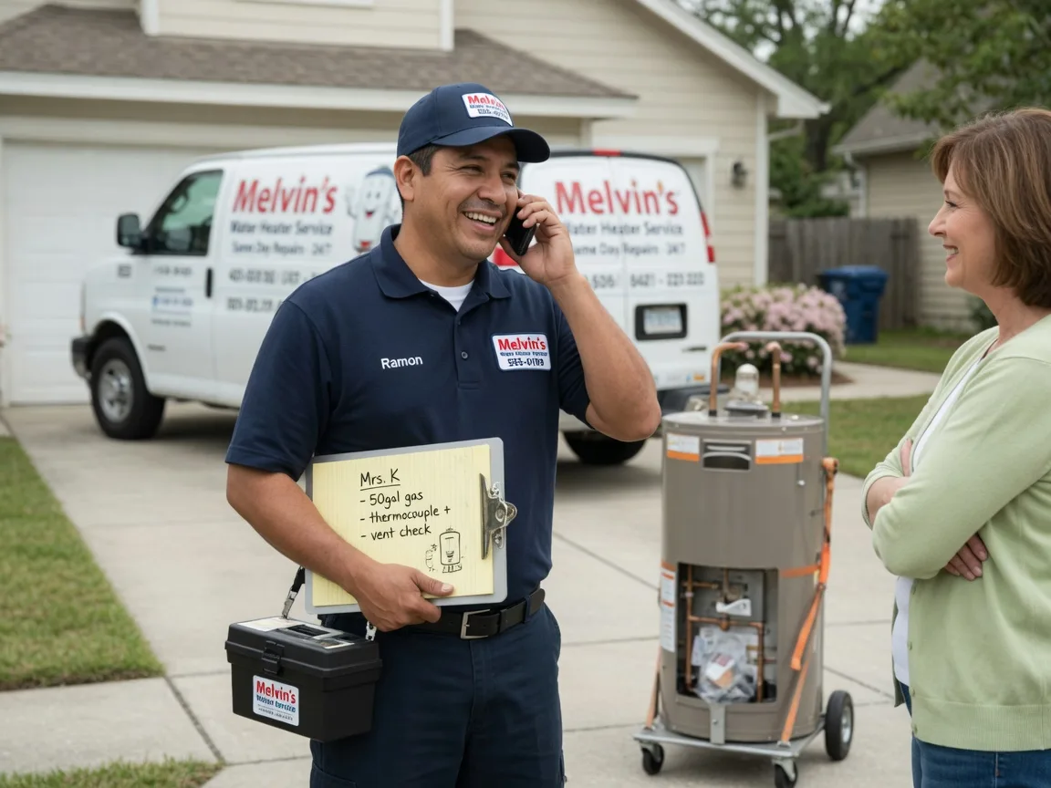 Water Heater Repair Advance, IN FAQs